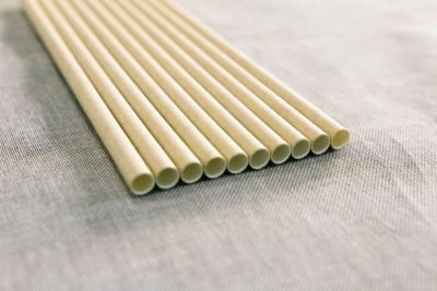 Brown Paper straw