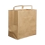 Flat Handle Grocery Bags