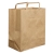 Flat Handle Grocery Bags