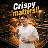 炸物酥脆秘密曝光！