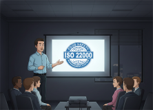 Strengthening Quality Excellence: Juang Jia Guoo Co., Ltd. Conducts Advanced ISO 22000 Training for Senior Leadership