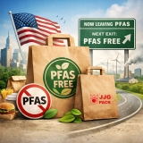 米国市場において、PFASフリー紙袋への移行が加速