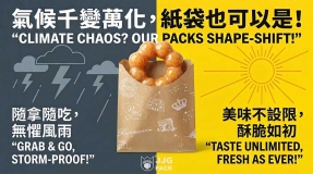 Unpredictable Climate, Unrivaled Agility: How JJG PACK’s Functional Paper Bags Adapt Beyond the Weather