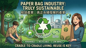 Why the Paper Bag Industry is a Truly Sustainable Business