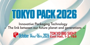TOKYO PACK 2026 東京國際包裝展
