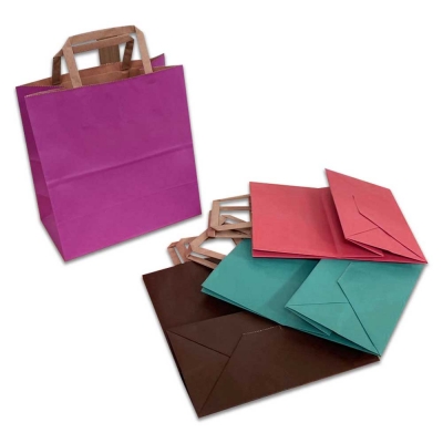 Single Color Shopping Bags