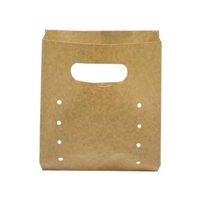 Die Cut Handle Round Hole Bags