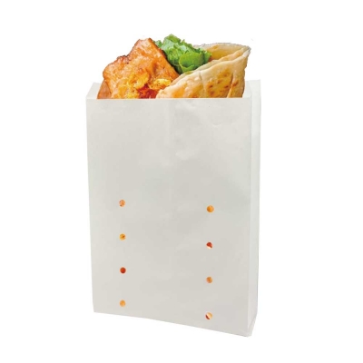 Greaseproof Paper Round Hole Bags