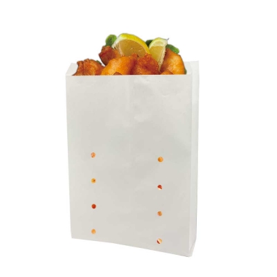 Greaseproof Paper Round Hole Bags