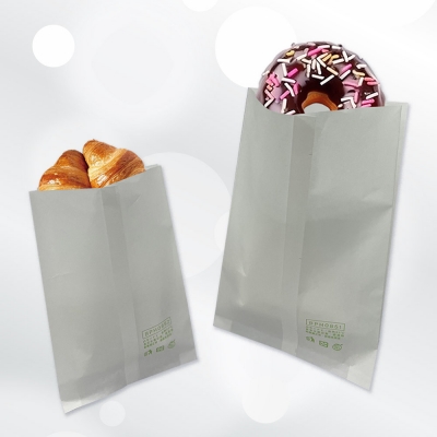 PE-Coated Center-Seal Paper Bag