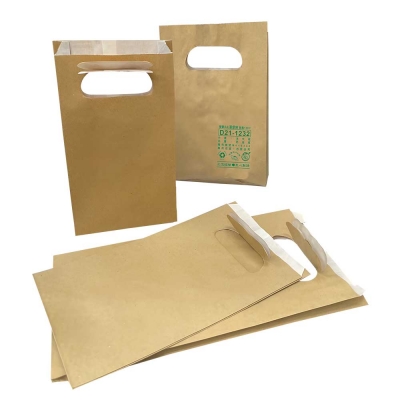 Double-Layer Die-Cut Handle Paper Bag