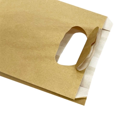 Double-Layer Die-Cut Handle Paper Bag