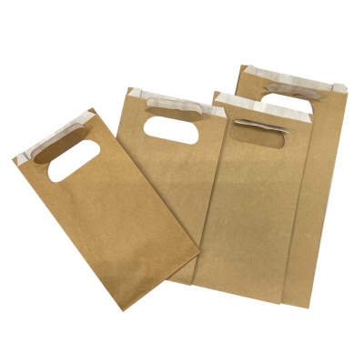 Double-Layer Die-Cut Handle Paper Bag