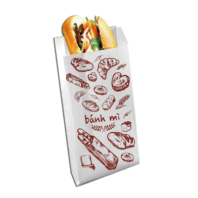 Banh Mi Paper Bags