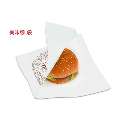 L袋三明治紙袋