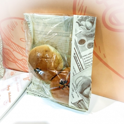 Bakery window bag
