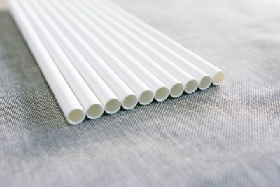 White Paper straw