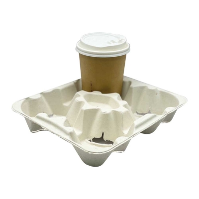 Paper Pulp Cup Carrier