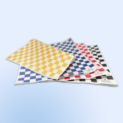 Checkered Food Grade Wrap Paper