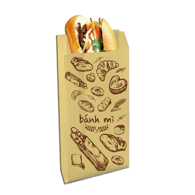 Banh Mi Paper Bags