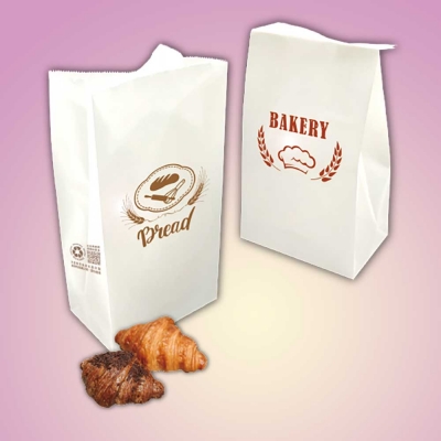 Pearl White Bakery Bag