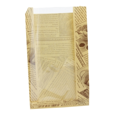 Bakery side window bag